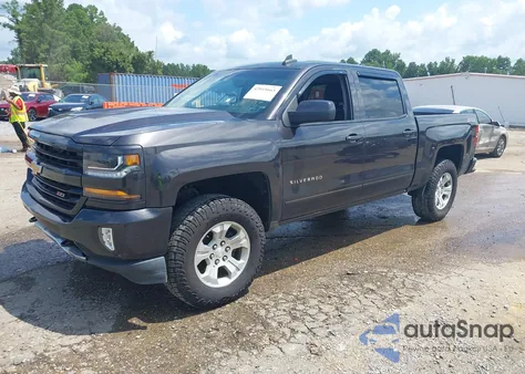 2016 Chevrolet Silverado 1500 2Lt from USA, damaged, VIN 3GCUKREC7GG276118